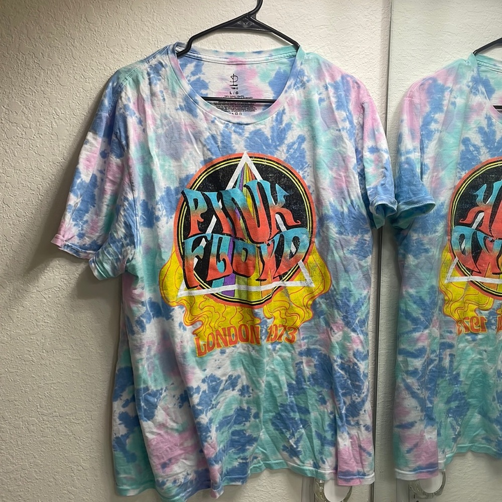 Pink Floyd Tie Dye